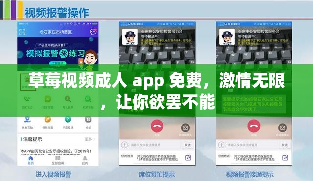 草莓视频成人 app 免费，激情无限，让你欲罢不能