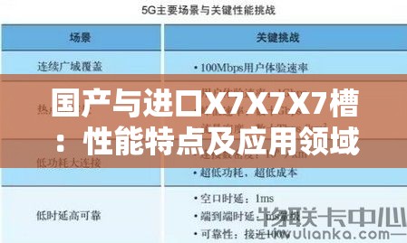 国产与进口X7X7X7槽：性能特点及应用领域深度解析