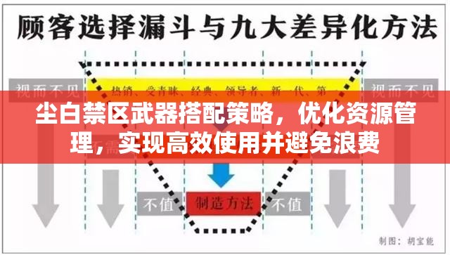 尘白禁区武器搭配策略，优化资源管理，实现高效使用并避免浪费