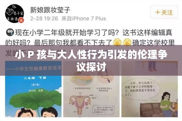 小 P 孩与大人性行为引发的伦理争议探讨