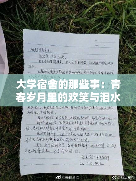 大学宿舍的那些事：青春岁月里的欢笑与泪水