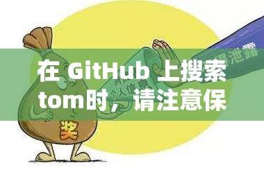 在 GitHub 上搜索tom时，请注意保护个人隐私