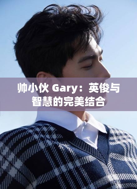 帅小伙 Gary：英俊与智慧的完美结合