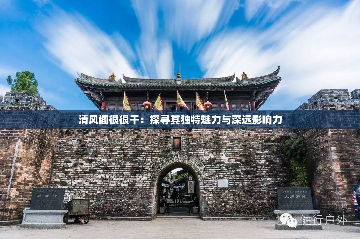 清风阁很很干：探寻其独特魅力与深远影响力