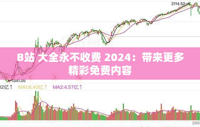 B站 大全永不收费 2024：带来更多精彩免费内容