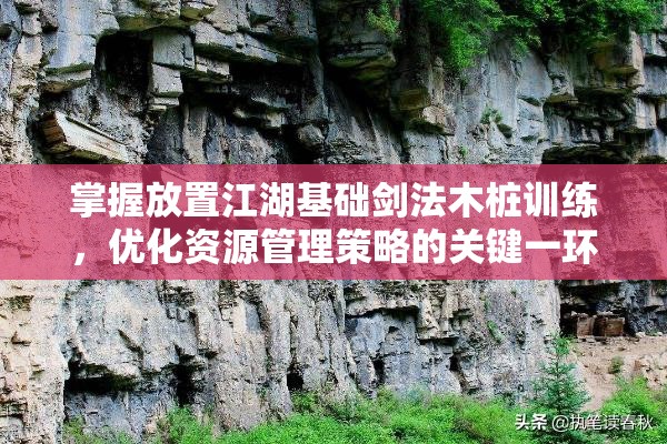 掌握放置江湖基础剑法木桩训练，优化资源管理策略的关键一环