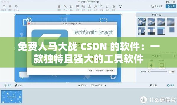 免费人马大战 CSDN 的软件：一款独特且强大的工具软件