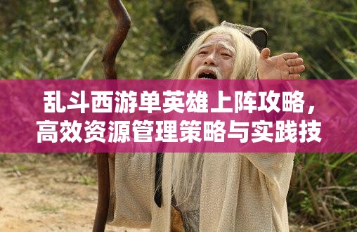 乱斗西游单英雄上阵攻略，高效资源管理策略与实践技巧解析