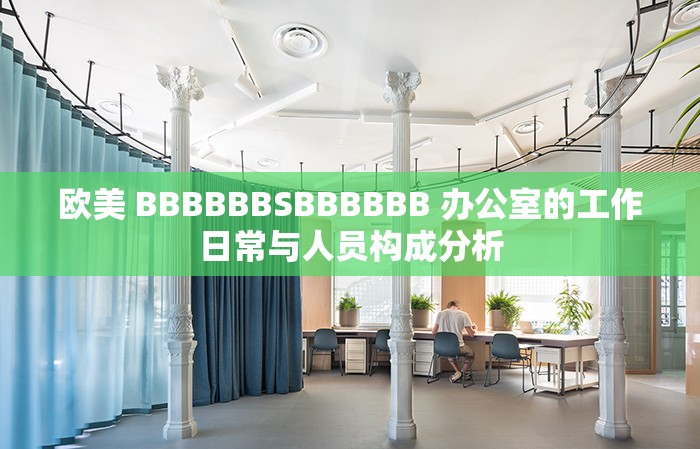 欧美 BBBBBBSBBBBBB 办公室的工作日常与人员构成分析