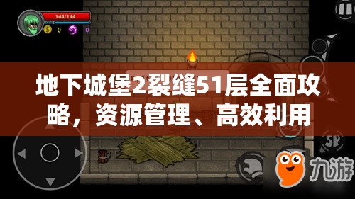 地下城堡2裂缝51层全面攻略，资源管理、高效利用策略实现价值最大化