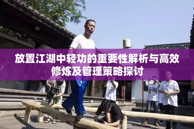 放置江湖中轻功的重要性解析与高效修炼及管理策略探讨