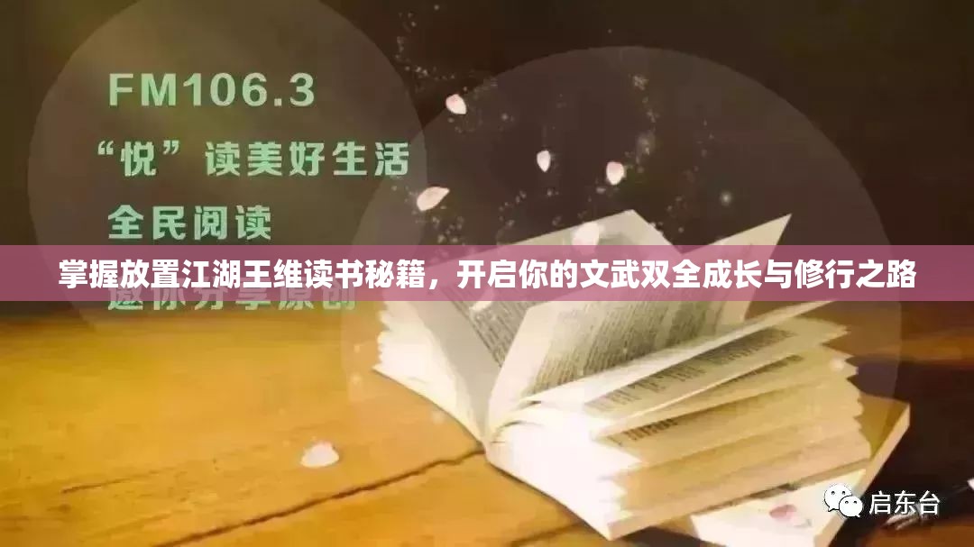 掌握放置江湖王维读书秘籍，开启你的文武双全成长与修行之路