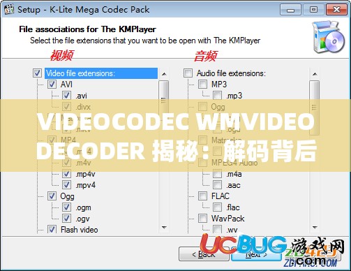 VIDEOCODEC WMVIDEODECODER 揭秘：解码背后的神秘世界