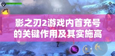 影之刃2游戏内首充号的关键作用及其实施高效管理的策略解析