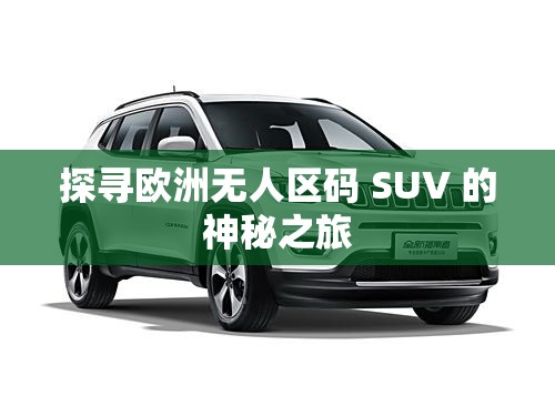 探寻欧洲无人区码 SUV 的神秘之旅