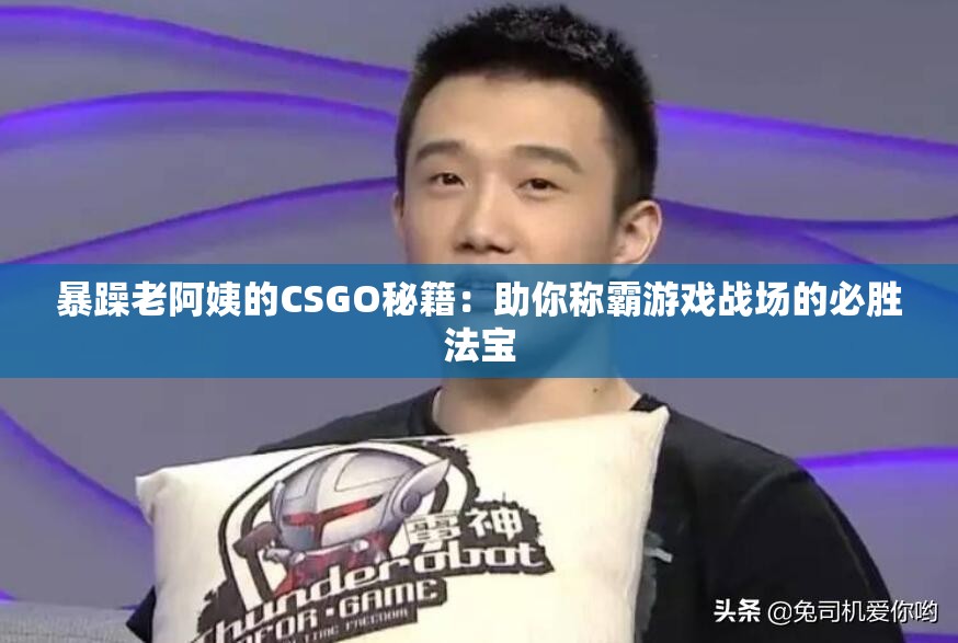 暴躁老阿姨的CSGO秘籍：助你称霸游戏战场的必胜法宝