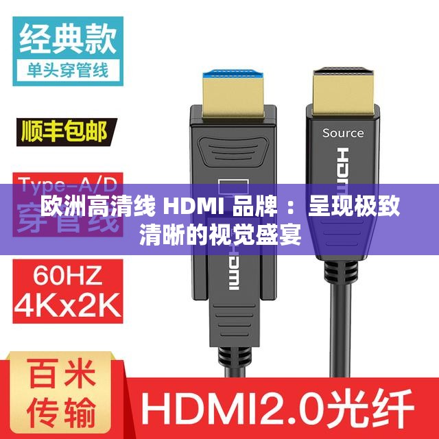 欧洲高清线 HDMI 品牌 ：呈现极致清晰的视觉盛宴