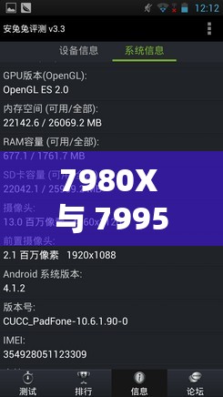 7980X 与 7995WX：高性能处理器的卓越表现