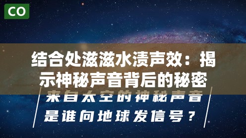 结合处滋滋水渍声效：揭示神秘声音背后的秘密