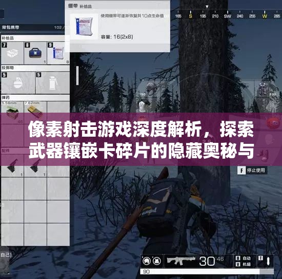 像素射击游戏深度解析，探索武器镶嵌卡碎片的隐藏奥秘与高效获取策略