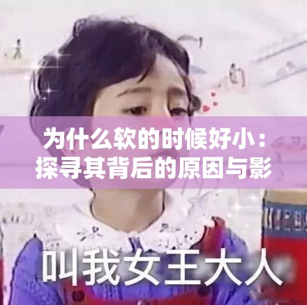 为什么软的时候好小：探寻其背后的原因与影响