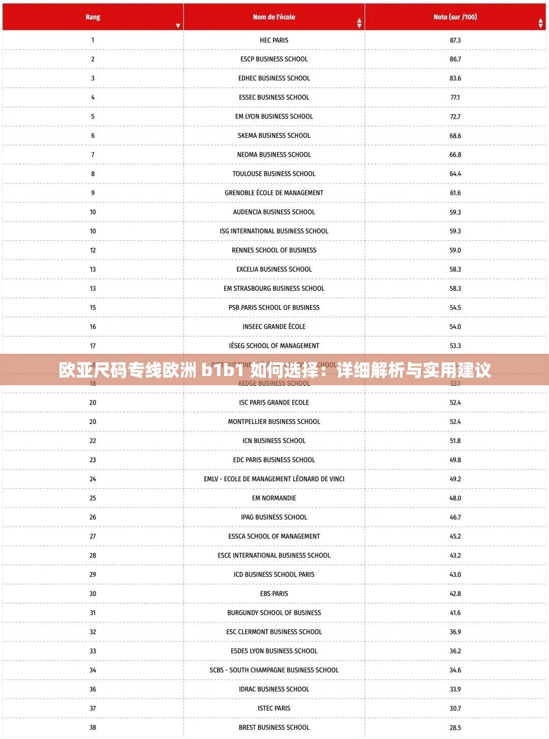 欧亚尺码专线欧洲 b1b1 如何选择：详细解析与实用建议