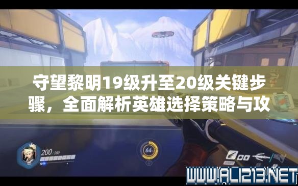 守望黎明19级升至20级关键步骤，全面解析英雄选择策略与攻略