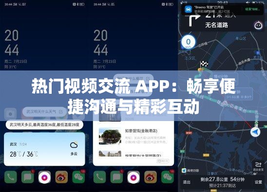 热门视频交流 APP：畅享便捷沟通与精彩互动