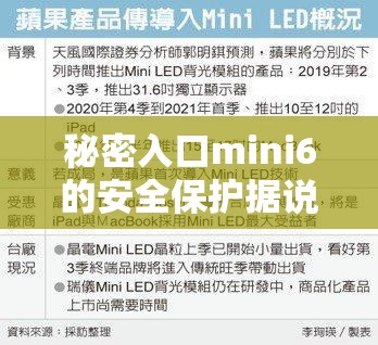 秘密入口mini6的安全保护据说开始限制出入了：背后原因引发关注