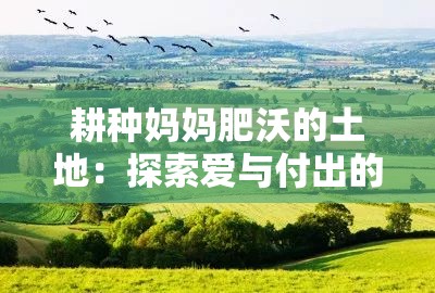 耕种妈妈肥沃的土地：探索爱与付出的深刻内涵