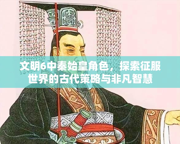 文明6中秦始皇角色，探索征服世界的古代策略与非凡智慧