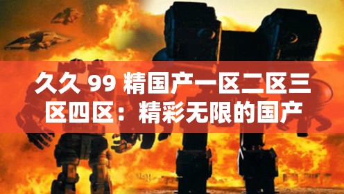 久久 99 精国产一区二区三区四区：精彩无限的国产影视佳作