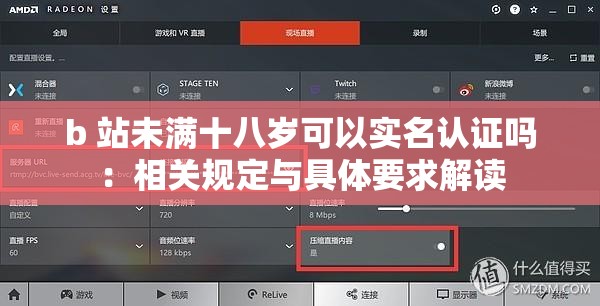 b 站未满十八岁可以实名认证吗：相关规定与具体要求解读