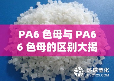 PA6 色母与 PA66 色母的区别大揭秘