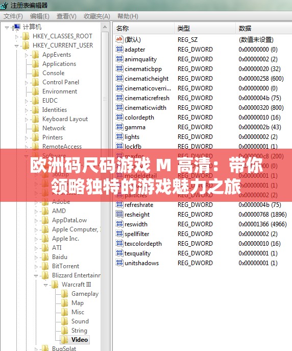 欧洲码尺码游戏 M 高清：带你领略独特的游戏魅力之旅