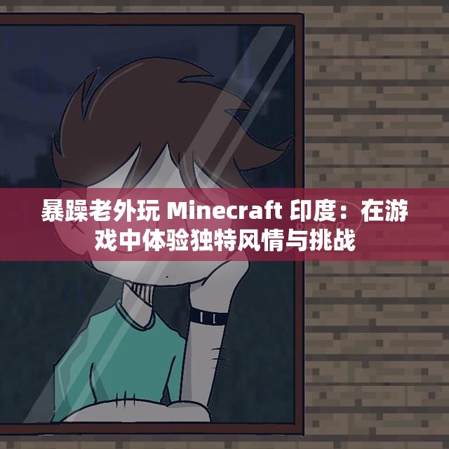 暴躁老外玩 Minecraft 印度：在游戏中体验独特风情与挑战