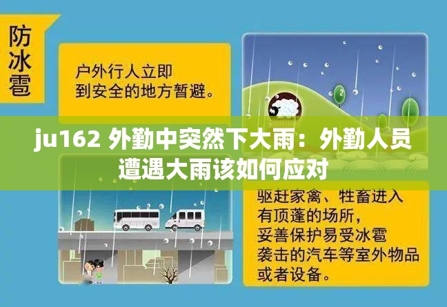 ju162 外勤中突然下大雨：外勤人员遭遇大雨该如何应对