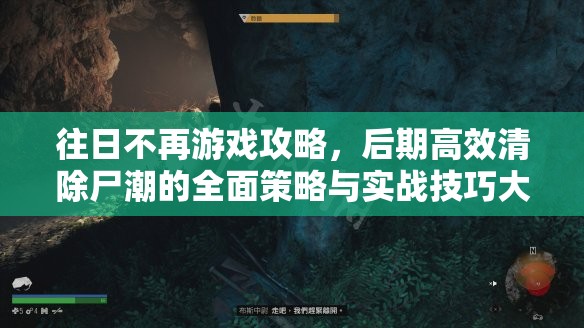 往日不再游戏攻略，后期高效清除尸潮的全面策略与实战技巧大揭秘