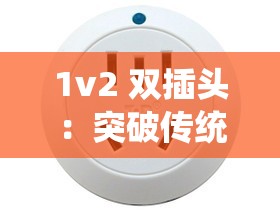 1v2 双插头：突破传统连接方式的创新产品