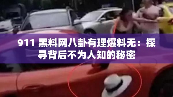 911 黑料网八卦有理爆料无：探寻背后不为人知的秘密