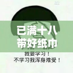 已满十八带好纸巾由此转人：前方高能，胆小慎入