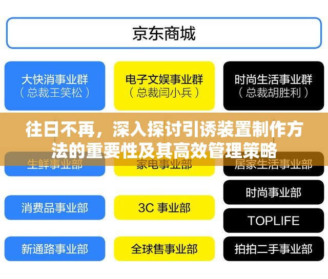 往日不再，深入探讨引诱装置制作方法的重要性及其高效管理策略