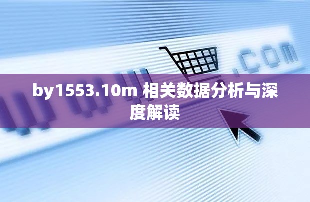 by1553.10m 相关数据分析与深度解读