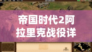 帝国时代2阿拉里克战役详尽攻略，揭秘征服罗马的智勇策略与路径