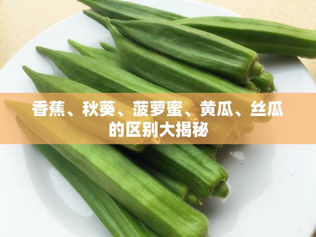 香蕉、秋葵、菠萝蜜、黄瓜、丝瓜的区别大揭秘