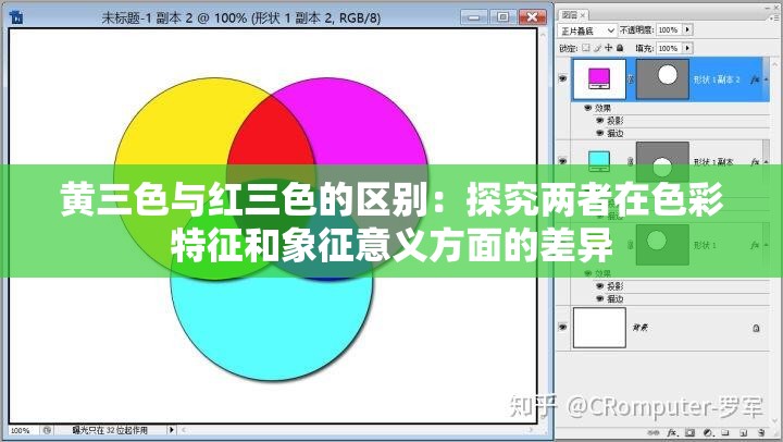 黄三色与红三色的区别：探究两者在色彩特征和象征意义方面的差异