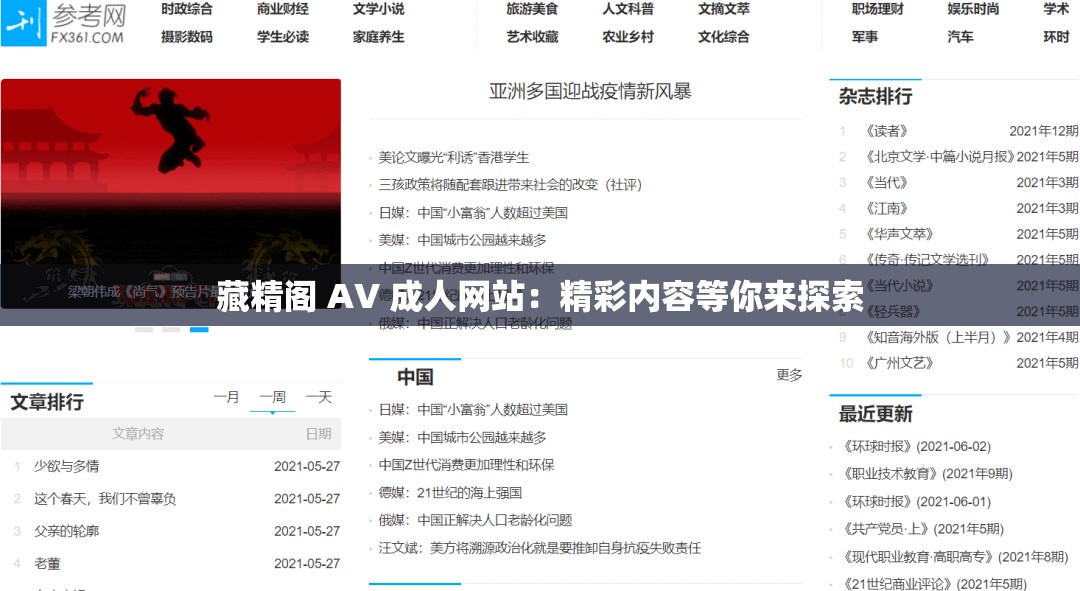 藏精阁 AV 成人网站：精彩内容等你来探索