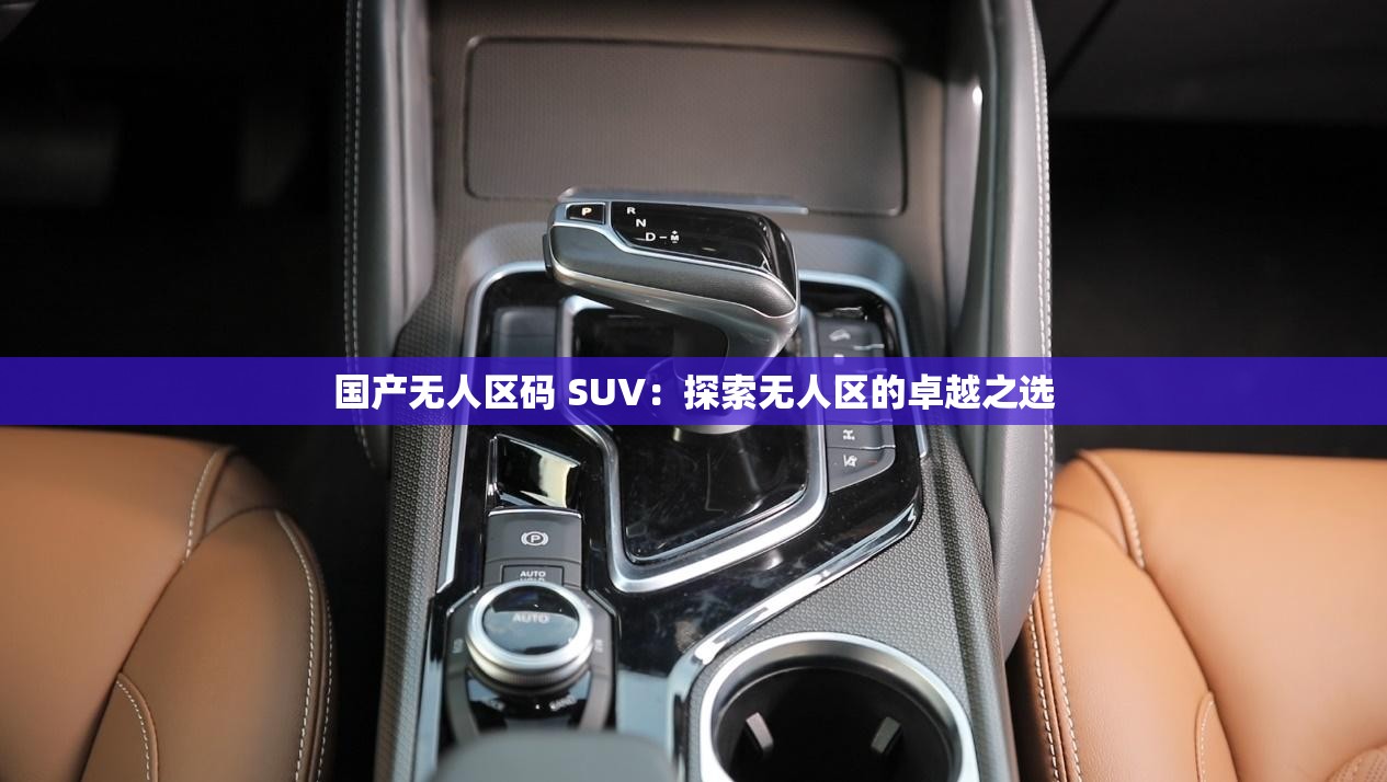 国产无人区码 SUV：探索无人区的卓越之选