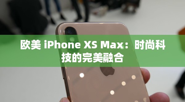 欧美 iPhone XS Max：时尚科技的完美融合