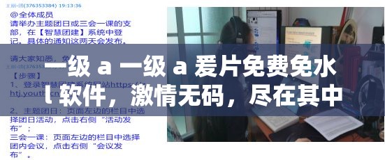 一级 a 一级 a 爰片免费免水 l 软件，激情无码，尽在其中